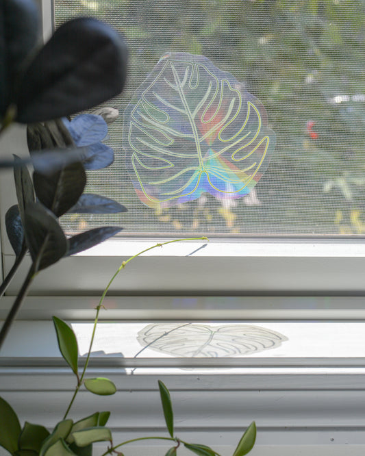 MONSTERA SUNCATCHER