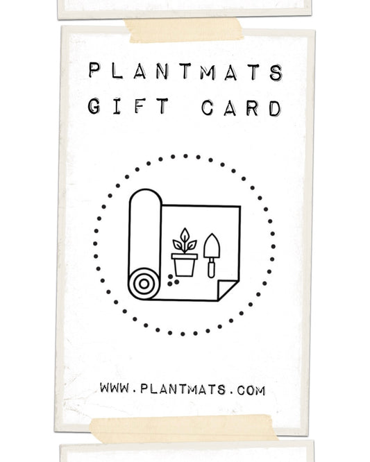 PLANTMATS E-GIFT CARD